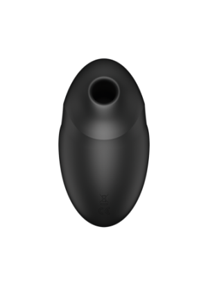 Stimulateur clitoridien par air pulsé et vibration noir USB Vulva Lover 3 Satisfyer - CC597827